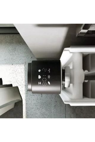 Akıllı Termostatik Radyatör Vanası Bluetooth Isı Ayarlı