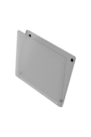 Apple Uyumlu MacBook Pro Kılıf 13inç M1-m2, Kristalline İz Yapmaz A1706 A1708 A1989 A2159 A2251 A2289 A2338 İle Gri