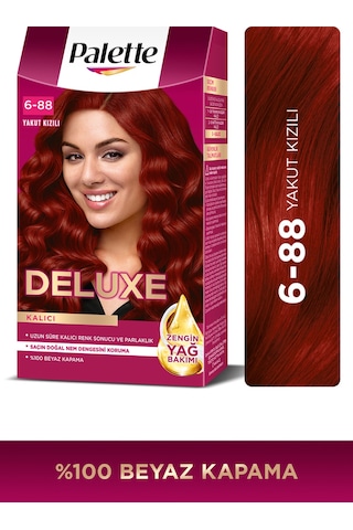 Schwarzkopf Palette Deluxe 6 - 888 Sonbahar Kızılı Saç Boyası