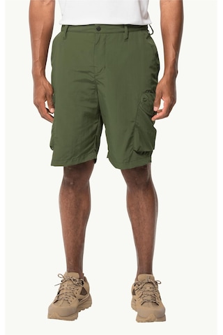 Jack Wolfskin Kalahari Cargo Erkek Şort-26408 - Yeşil