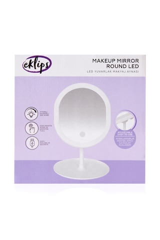 Led Yuvarlak Makyaj Aynası