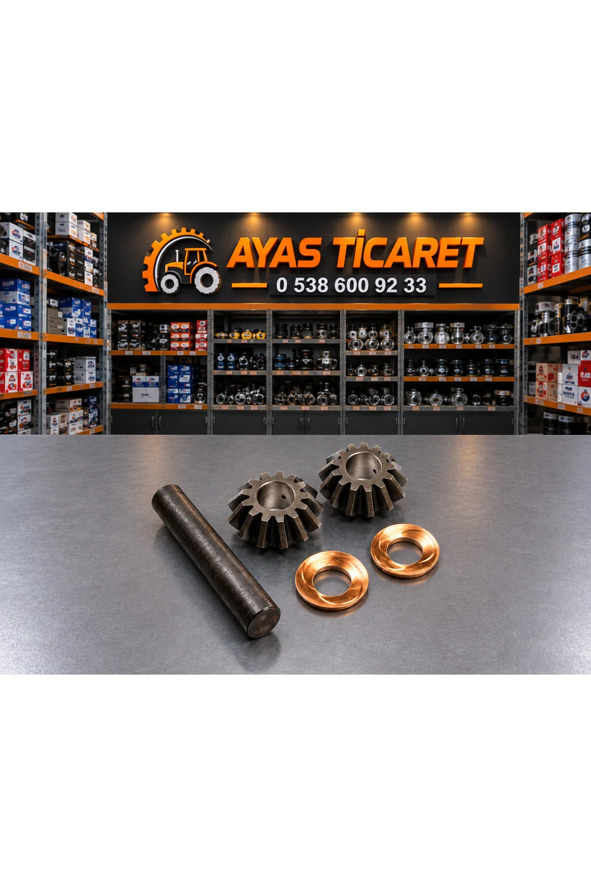 480 / 640 / 54 C / 55-46 / 70-56 /55 Ve 56 Serisi İstavroz Dişli Tamir Takımı 2 İst Dişli-1 İst Mili-2 İst Pulu 13 Dişli Yeni Model