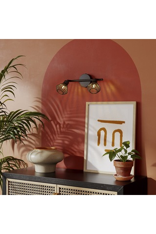 Good Home Akıak 2lt Spotlıght Tube Mblk G9 Siyah