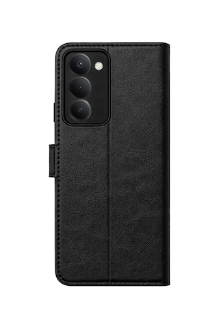 Xiaomi Redmi 15 5g Trend S Plus Kapaklı Kılıf - Siyah
