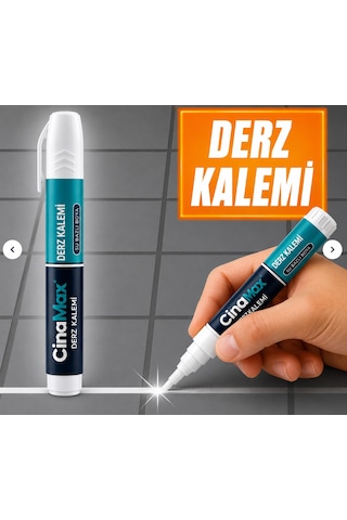 Beyaz Derz Kalemi Suya Dayanıklı Derz Boyama Kalemi Fayans Banyo Mutfak Seramik Yenileyici