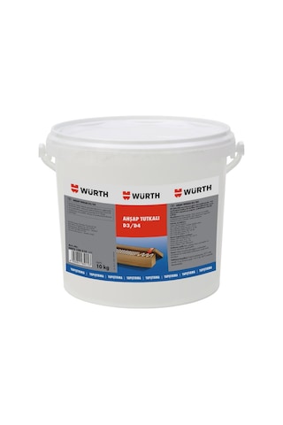 Würth D3/d4 Ahşap Tutkalı Beyaz 30kg: Nem Dirençli Ve Güçlü İç Mekan Bağlantıları