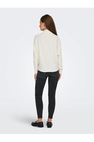 Jdy Jdyprime Life L/s Hn Bat Pull Kadın Kazak 15351898 Ekru