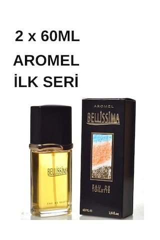 Bellissima Kadın Parfüm Edt Aromel İlk Seri 2 X 60 Ml Diğer
