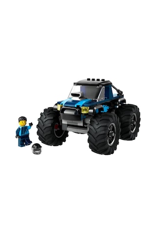 LEGO® City Mavi Canavar Kamyon 60402 5+ Yaratıcı Oyuncak Yapım Seti - 148 Parça