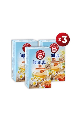 Teekanne Papatya Ve Ballı Bitki Çayı
