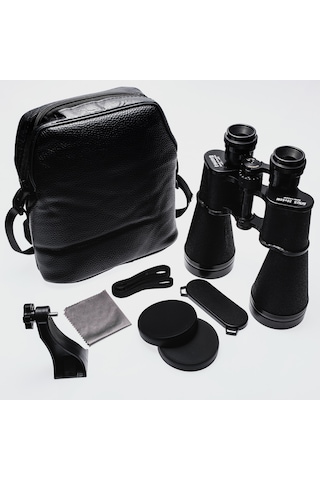 Baigish 20x60 Profesyonel Dürbün 1000m/40m - Rus Malı Siyah