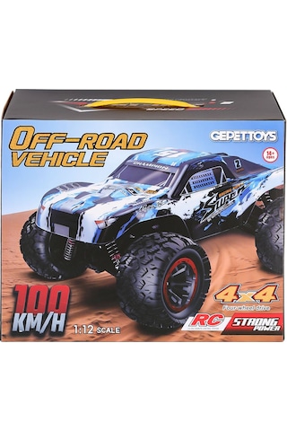 Aj22-20 Kumandalı 1:12 70 Km/h Off Road Araba 4x4 Diğer