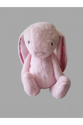 Peluş İlk Arkadaşım Tavşan 60 Cm Pembe