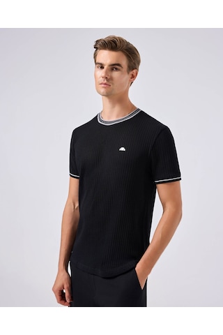 Ellesse Erkek Triko Tişört 6sm5046 Siyah