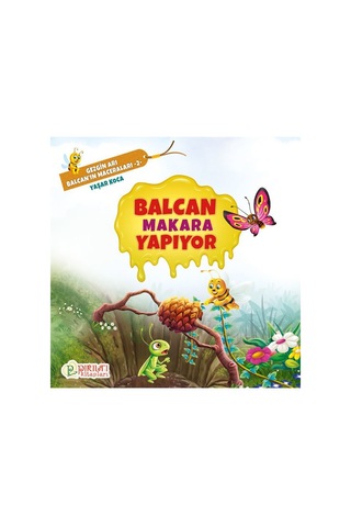 Gezgin Arı Balcan’In Maceraları 5 Cilt - Yaşar Koca