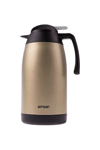 Emsan New Vega Termos Golden Pink 2.1 Litre