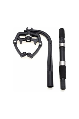 Elmpaly Siyah No Twist Line Spooler Döner Makara Yemleme Makarası Ve Trolling Makarası İçin Misina Sarıcı