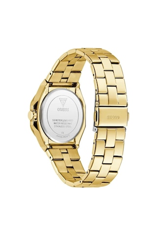 Guess Gugw0873l2 Yeşil Kadran Altın Kaplama Kadın Kol Saati Altın
