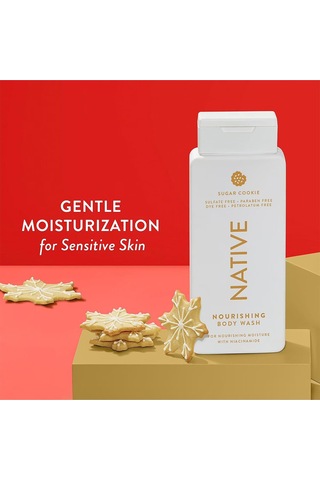 Native Sugar Cookie Nourishing Duş Jeli 532ml Diğer