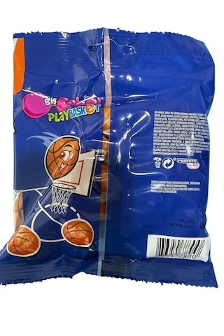 Sıvı Dolgulu Play Basket 80 Gr. 15 Adetli
