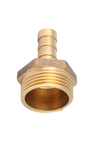 Samdoo 2 Adet G3/4 Erkek Dişli Bakır Boru Bağlantısı, 10mm Çaplı, Gaz Ve Sıvı İçin, Yüksek Basınç Ve Sıcaklık Dayanıklı, Anti-koroziv