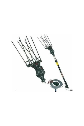 Karbonium Evo Teleskopik Zeytin Silkme Silkeleme Makinesi 12 Volt