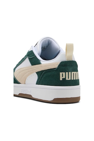 Puma Rebound V6 Low Suede Unısex Ayakkabı 402262 05 Yeşil
