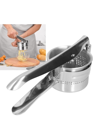 Patates Ezici - Patates Püresi Yapıcı Posa Çıkarıcı Meyve Sıkacak