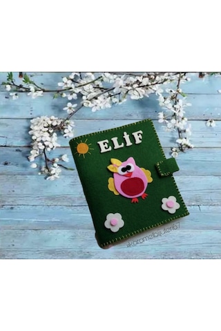 Doğum Günü & Kitap Defter Kılıfı & Isimli Kılıf