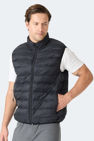 Slazenger Barros Erkek Siyah Yelek Siyah