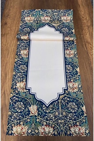 Geleneksel Desenli Runner 40x140 Cm Renkli