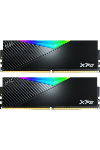 XPG Lancer RGB Black AX5U6000C3016G-DCLARBK 32 GB (2x16) DDR5 6000 MHz CL30 Ram