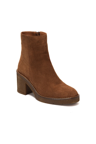 Nero Bot Kadın 25k11533xs Vergelio Suede Nero