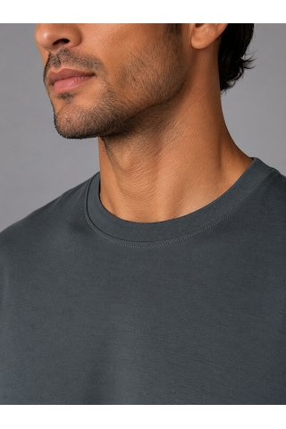 Bisse Haki Bi Si Klet Yaka Basi C T-shirt Ts26y26105 C49