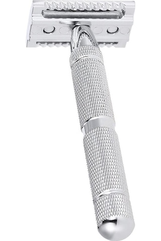 Mufunye Klasik Paslanmaz Çelik Tıraş Bıçağı - Uzun Saplı, Şık Ve Dayanıklı