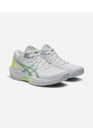 Asics Beyond Ff Mt 2 Kadın Beyaz Voleybol Ayakkabısı 1072a131-100