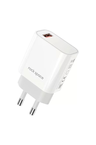 Şarj Cihazı Beyaz 18w Qc 3.0 Mini Seyahat Tipi