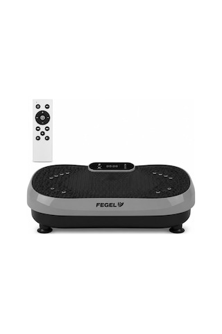 FG-6500 99 Kademeli Hoparlörlü Titreşimli Fitness Platformu - Beyaz
