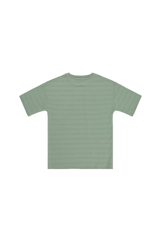 Civil Boys Basic Önü Cepli 10-13 Yaş Tişört - Yeşil Çağla Yeşili