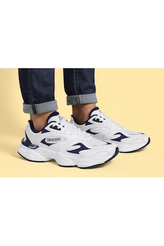 Kappa 1004 Puerto Rahat Anatomic Memory Foam Spor Ayakkabı Beyaz