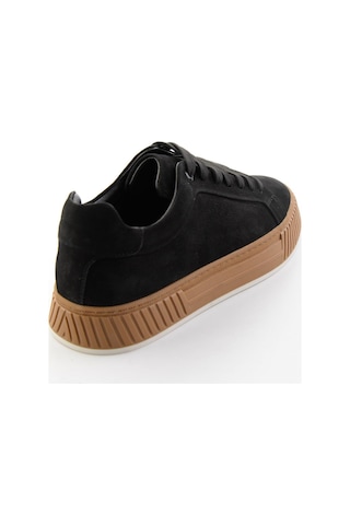Bambi Siyah Nubuk Hakiki Deri Erkek Sneaker E01774007001