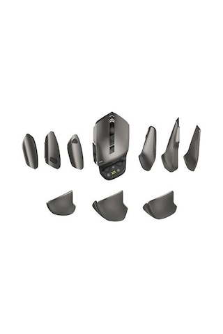 James Donkey 007 Gri Lazer 8200DPI 8 Tuş Avago Oyuncu Mouse