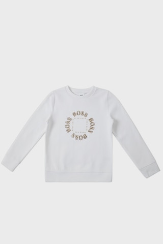 Hugo Boss Çocuk Sweat 25l39/10b Whıte Beyaz
