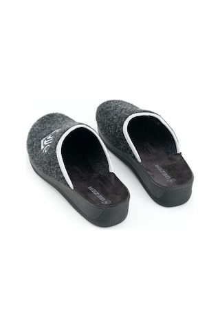 Gezer Kışlık Yüksek Taban Kadın Ev Terlik Gt1kzm.15446.01.2d4.0c Antrasit
