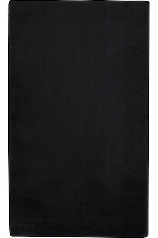 Raschel Carpet Siyah Lüks Raschel Kaymaz Taban Peluş Halı Yolluk Siyah