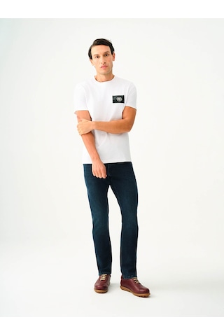 Loft Erkek Jean Pantolon Koyu Mavi Lf2037023 Terrybrown Slim Fit 25kp69000124 P69058 Koyu Mavi