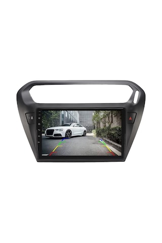 Citroen C-elysee Android Multimedya Sistemi 4-64 Cadence 2012-2020 R18 Ön Kayıt Kamera 9"