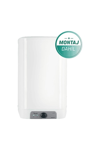 BAYMAK Aqua X-LED Priz 65 LT Termosifon Beyaz