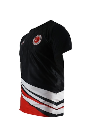 Dragondo Tx8596 Kick Boks Tişört Dijital Baskılı Kick Boxing Tshirt Siyah