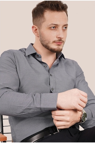 Erkek Füme Gömlek Füme